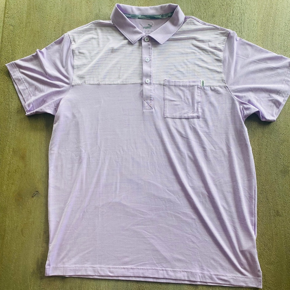 XXL Puma Golf Polo Shirt -CC6